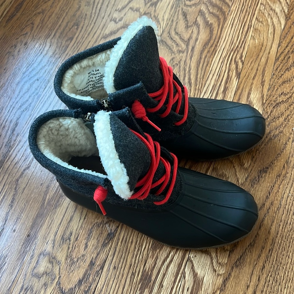 Sperry x JCrew Snow Boots Women’s 9M